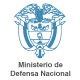 Logo Ministerio de Defensa Nacional
